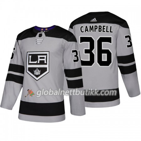 Los Angeles Kings Hockeydrakt Jack Campbell 36 Alternate 2018-2019 Adidas Authentic - Herre